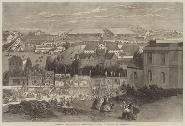 Showyards van de Royal Agricultural Society of England in Plymouth